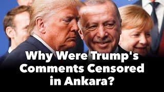 Why Were Trump's Comments Censored in Ankara? | Tarık Toros | What's Happening in Turkey | 12 Jan 25