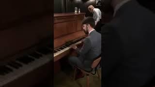 Красивая фортепианная импровизация/Beautiful piano improvisation
