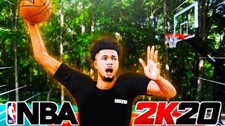 I discovered a *NEW* PARK on NBA2K20...