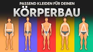 Passend kleiden für deinen Körperbau | Stylingtipps für Männer