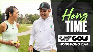 Heng Time: Louis Oosthuizen on Farming, Family, and More | LIV Golf Hong Kong
