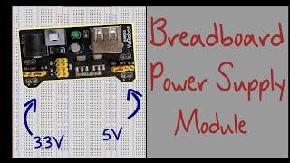 Breadboard 3.5V 5V Power Supply Module | Everything you need to know!