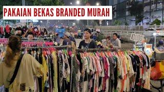 Pakaian bekas Branded Murah di senen Jakarta | Thrifting