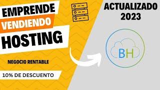   Emprende VENDIENDO hosting 2023 ️ Cómo COMPRAR reseller hosting