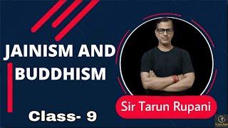 Jainism and Buddhism ICSE Class 9 | @sirtarunrupani