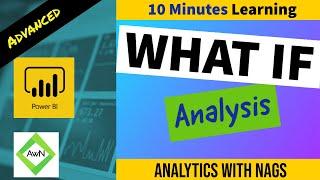 Power BI Tutorial (26/50) - What If Analysis in POWER BI