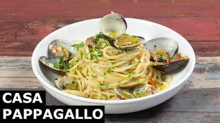 Spaghetti con le vongole