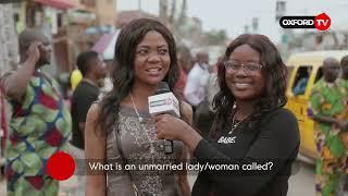 What is an unmarried woman called?