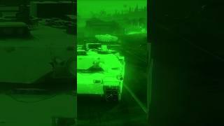 A night battle of armor with night vision?!? Of course, in  #armoredwarfare #tanks #green