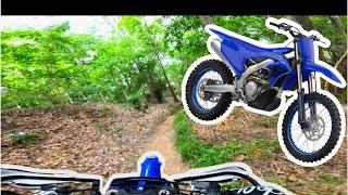 2024 YZ450FX TRAIL TESTED 4K YAMAHA RIDE DAY