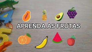 Aprenda o nome das frutas de um jeito divertido!!