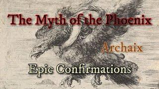 Book Monkey Presents: The Myth of the Phoenix...Epic Confirmations