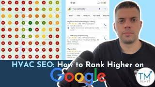 HVAC Contractor Local SEO - How to Rank Better Locally in Google Maps