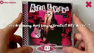Avril Lavigne "Greatest Hits" CD UNBOXING