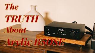 Arylic B50 SE Amplifier - Review and Tests