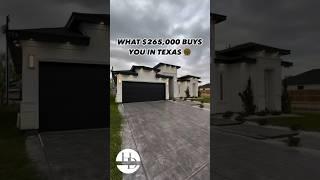 Discover what $265,000 unlocks in RGV, Texas! #dreamhome #Texasliving #modernhomes #homebuying