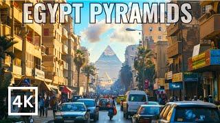 Cairo, Egypt Walk: Exploring Cairo’s Pyramid Complex | Walking Tour