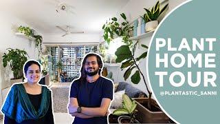 Beautiful Plant Home Tour | Mumbai Home tour | #plantvlog #houseplants #hometour