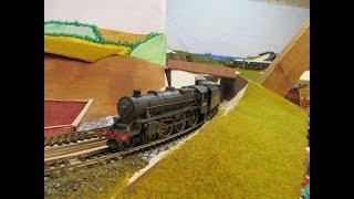 Buckland Junction Loft Model Railway 195. An afternoon of running trains, some work gets done too !!