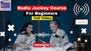 Radio Jockey (RJ) Course By Masterclap.in