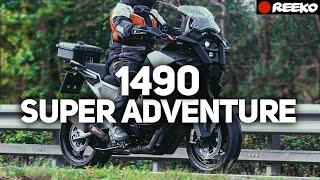KTM 1490 SUPER ADVENTURE, KTM 1390 SUPER ADVENTURE S, KTM 1390 RALLYE  REEKO Unchained MOTOR NEWS
