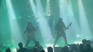 Obscura live @ Helsinki 1st March 2020