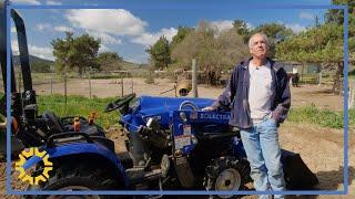 Farmer shares his experience with the e25 electric tractor | Solectrac