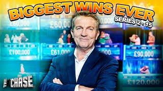 The Highest Wins Ever On The Chase...   | Series 2 - 15 Compilation