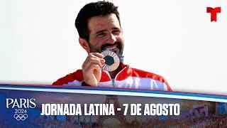 PARIS 2024 | LO MEJOR DE LA JORNADA LATINA 08/07/2024 | TELEMUNDO DEPORTES