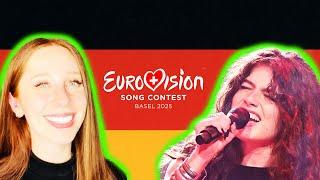 LET'S REACT TO GERMANY'S SONG FOR EUROVISION 2O25 // ABOR & TYNNA "BALLER"