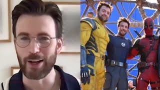 Chris Evans Talks Reigniting In 'Deadpool And Wolverine'