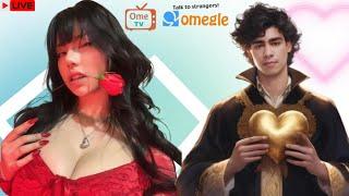 I Found this Girl on Ome Tv | Ometv live | EXPLORING OMETV #ometv #omegle