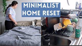 Minimalist Home Reset | Getting My Life Together