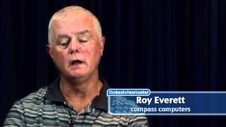 Roy Everett from Compass Computers