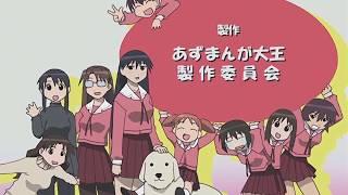 Azumanga Daioh Opening 1080p