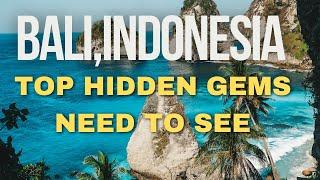 Hidden Bali | Top Undiscovered Gems You Must Visit