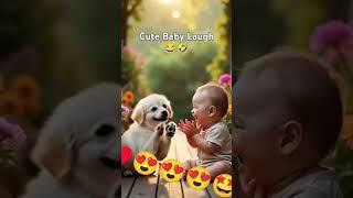 Cute Baby Laugh Tag Someone ️#cute #animal #tiny #cutepet #Al