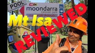 BUDGET CAMPING @ Moondarra Caravan Park Mt Isa Queensland Australia