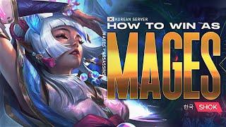 HOW TO CARRY WITH MAGES IN SEASON 14 - KOREAN BOOTCAMP