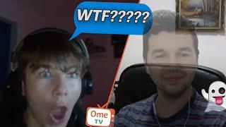 DISPAR CA O FANTOMA DIN FATA STRAINILOR PE OMEGLE!!