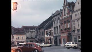 1973 - Eggenburg - Mittelalterstadt - Niederösterreich - Österreich - Altstadt - 1970er - 8mm