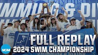 2024 NCAA DII swimming and diving day 4 | FULL REPLAY