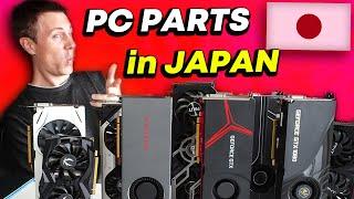 PC PARTS HUNTING In AKIHABARA, JAPAN