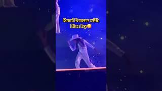 Rumi dances with Blue Ivy  #youtubeshorts #cowboycartertour #celebrity #fashion #dancer