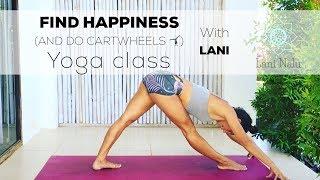 How to feel happier with yoga with Lani