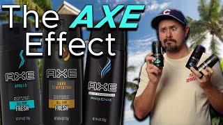 Smelling Axe Phoenix Apollo & Dark Temptation To See How GOOD They Are