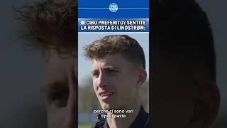 LINDSTRØM SI RACCONTA: SCOPRITE QUAL È IL SUO PIATTO PREFERITO️ #shorts #sscnapoli #lindstrøm