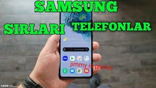 SAMSUNG TELEFONLAR SIRLARI 