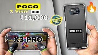 poco X3 Pro 3 year gaming review with handcam | Poco X3 Pro for Free Fire | Poco X3 Pro bbd sale