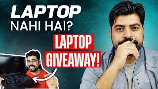 Laptop nahi hai  Freelancing kaise karein  (Laptop Giveaway)